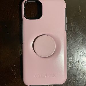 iPhone 11 Pro Max Otter + Pop Symmetry Series Case